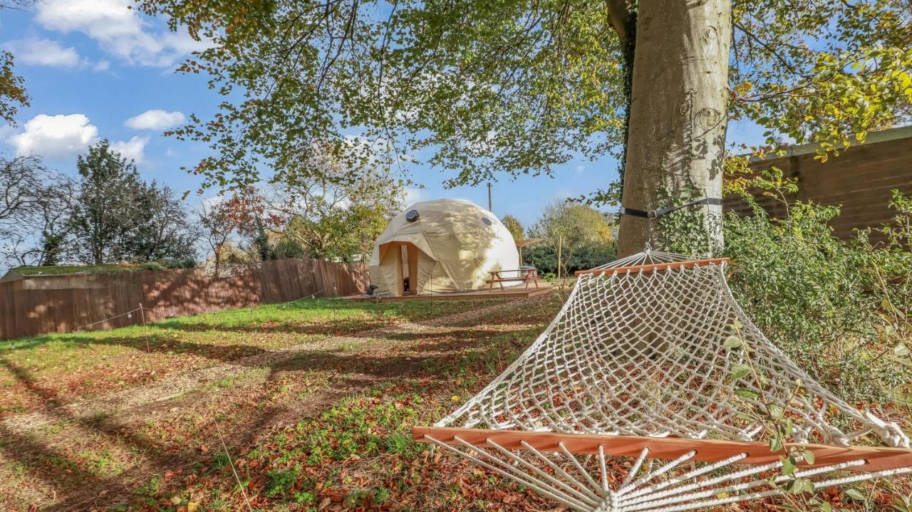 Готель Luxury Dome With Private Wood-Fired Hot Tub Оксфорд Екстер'єр фото